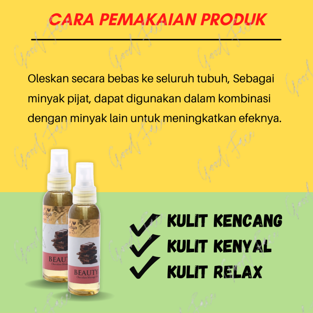 Ayudya Chocolate (beauty) oil