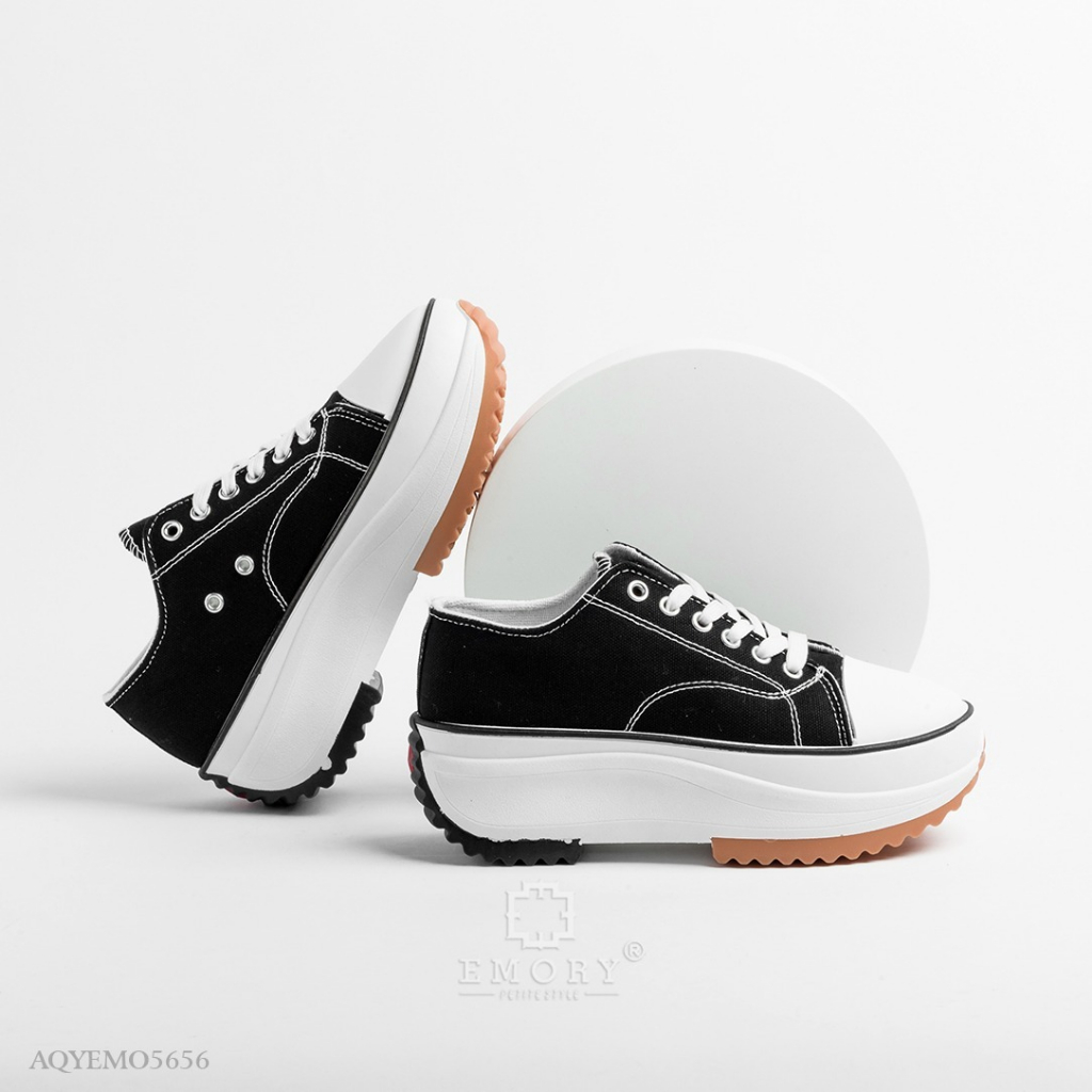 SB NETT Emory Azhary Sepatu Wedges Wanita AQYEMO5656