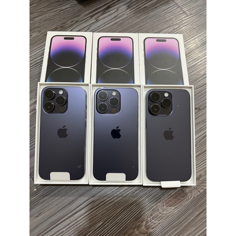 iPhone 14 Pro 128GB/256GB/512GB/1TB Second Mulus 100% Original Fullset