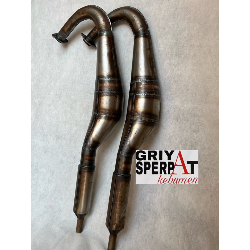 KENALPOT KNALPOT KOLONG PLAT KARAT LAMBUNG 38