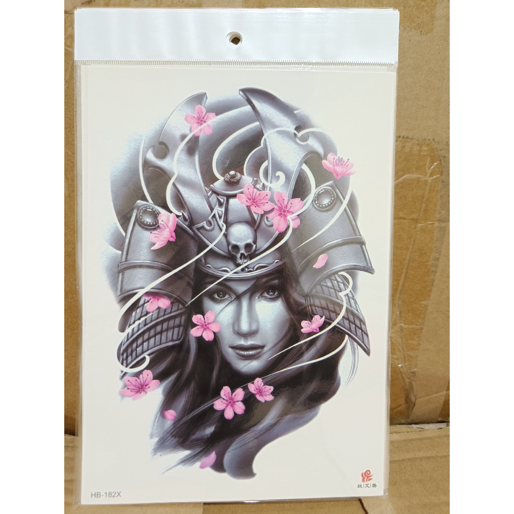 tato temporer tahan air 15 hari sticker tato herbal tato temporary