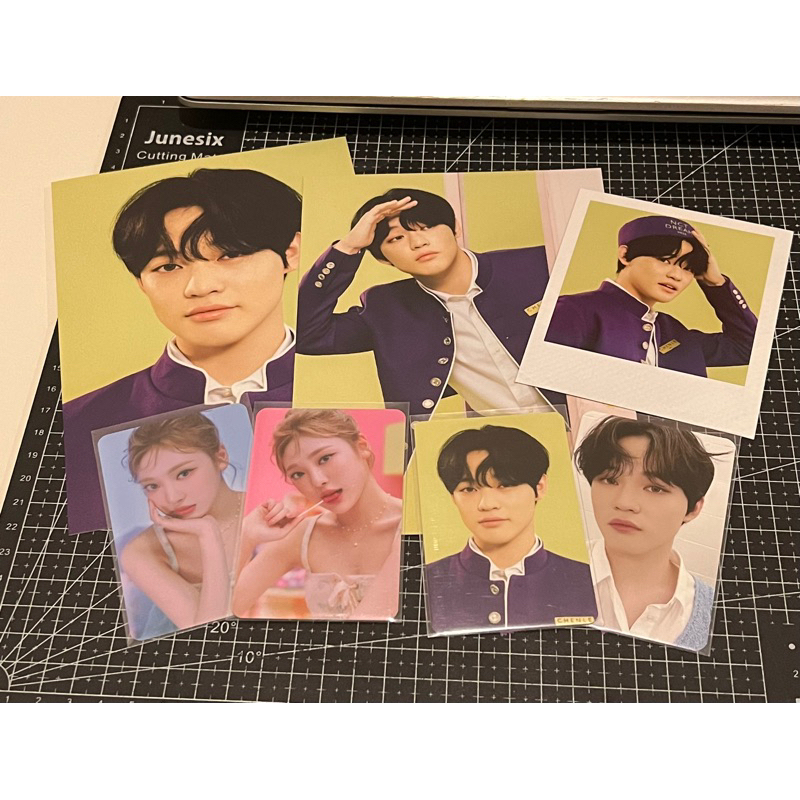 wts chenle nct dream 2022 seasons greetings (sg, sgs) photopack (pp) ningning oh caendy pocket rando