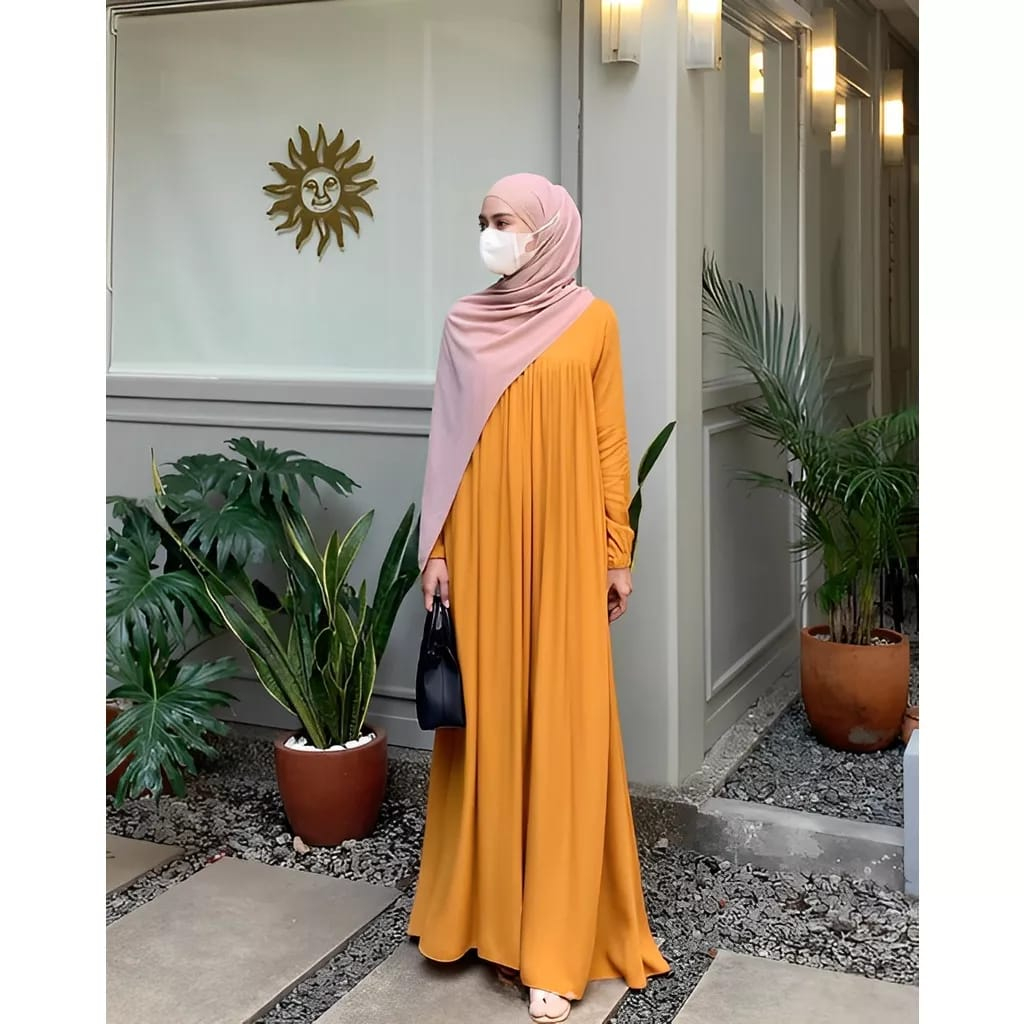 HD16: [ISMA DRESS MAXI] [GAMIS RAYON TWILL TERBARU 2023 ] [DRESS KONDANGAN MASA KINI] [GAMIS MEWAH KEKINIAN][FASHION MUSLIM TERLARIS ] [SIZE S,M,L,XL] [BEST SELLER][DRESS PESTA TERLARIS] [GAMIS BUSUI]PAKAIAN WANITA MUSLIMAH TERBARU