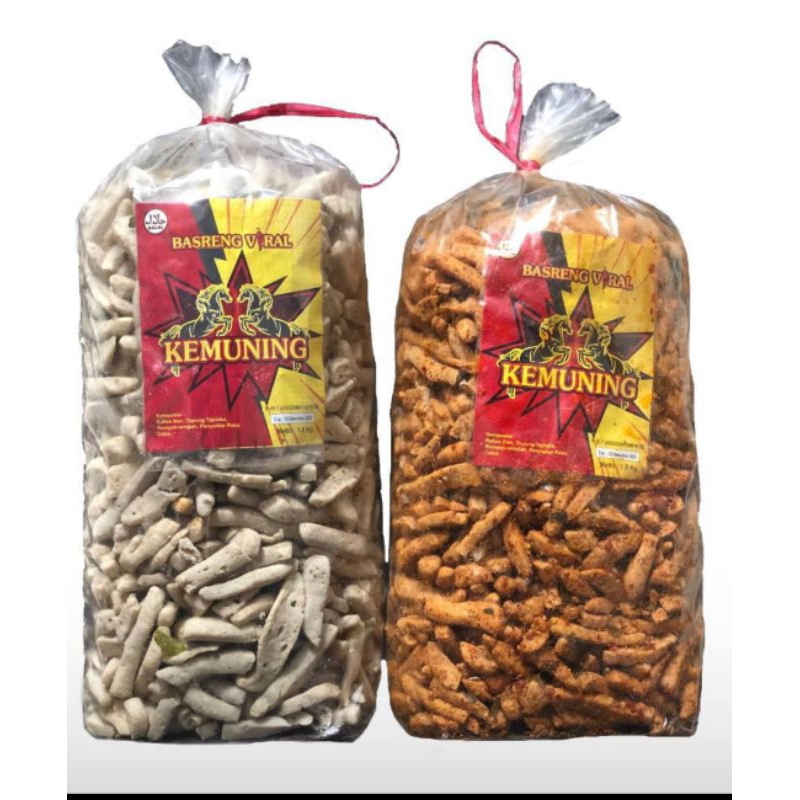 

Basreng pedas daun jeruk 1,8/2kg