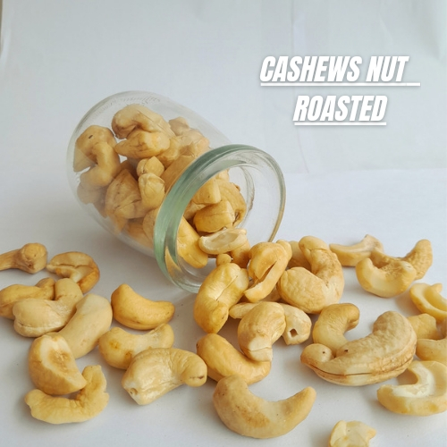 

Roasted cashews / Kacang mede matang