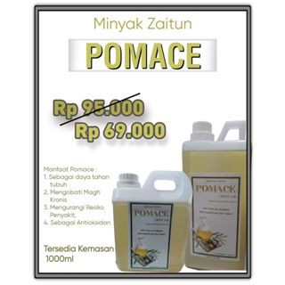 

Minyak Zaitun Pomace Olive Oil Repack 1 liter | Zaitun Pomace 1 Liter Original | Pomace Olive Oil 1liter | Zaitun Asli