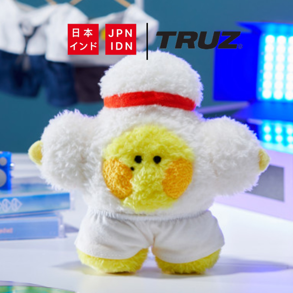 [Pre Order] Line Friends x Treasure - TRUZ Minini Costume Standing Doll