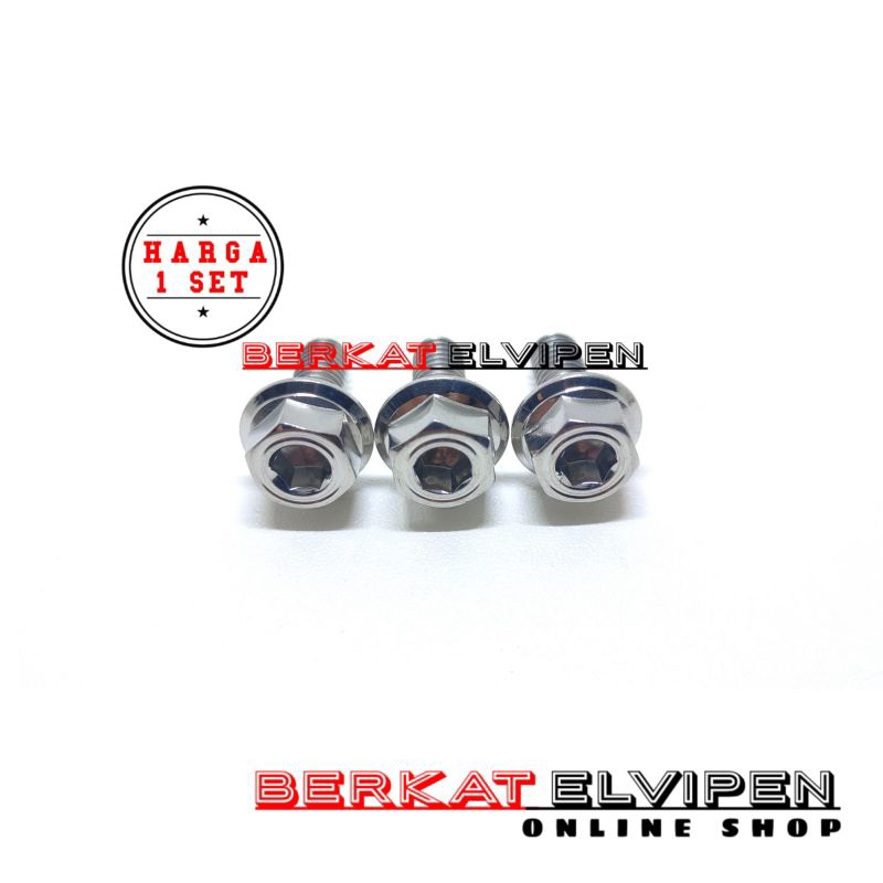 Baut Probolt 2 Kunci Cover Radiator Std Vario 160 Pcx 160 Stainless Thailand