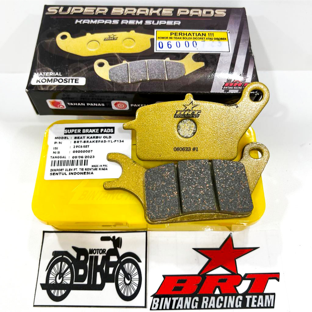 KAMPAS REM DEPAN BRT BEAT KARBU SCOOPY KARBU