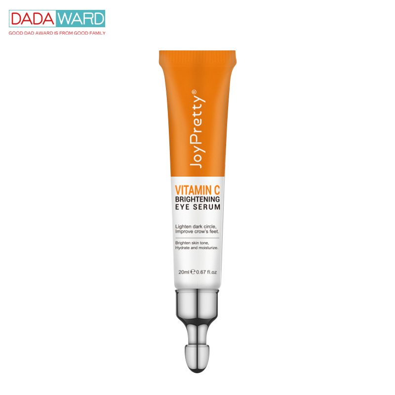 DADAWARD Whitening Eye Serum Cream Mata Essence - Perawatan Mata Serum Mata Vitamin C Eye Treatment Mencerahkan Melembabkan Antioksidan Remove Dark Circles Eye Bags Menyamarkan kerutan Mata(20 ml)