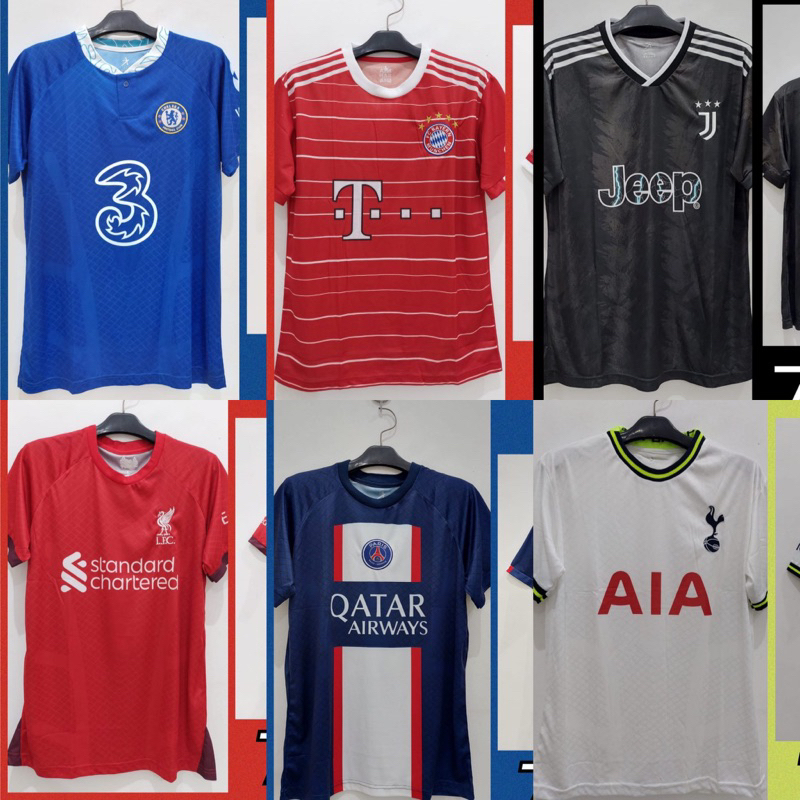 JERSEY BOLA EROPA PRINTING 2023