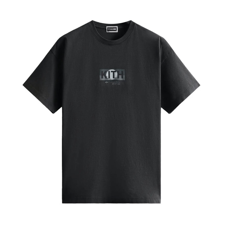 Kith x Columbia Black Tee