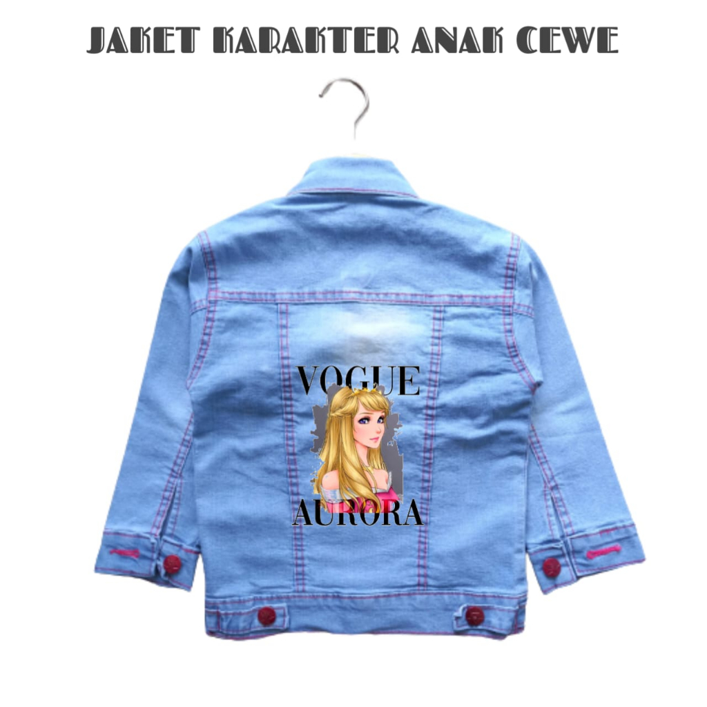 JAKET SABLON ANAK UNISEX 1-6 TAHUN