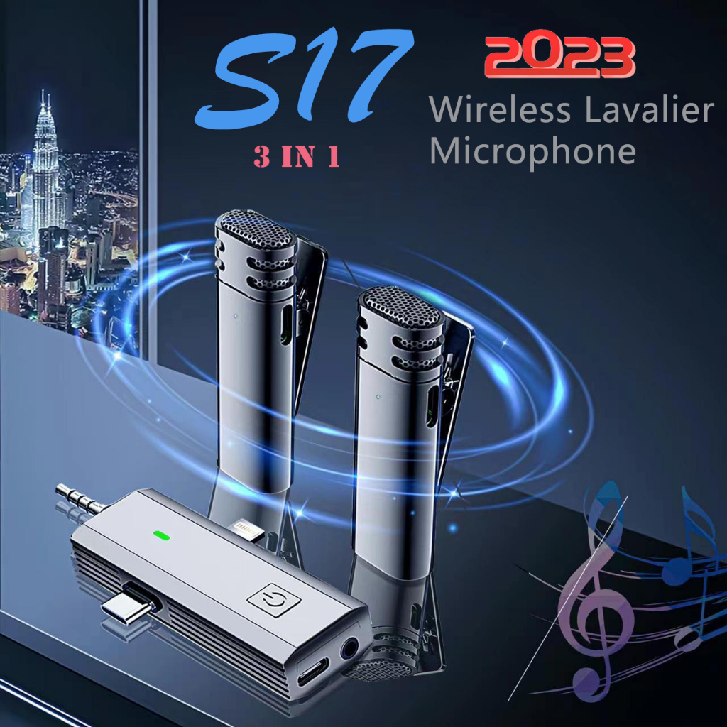 mikrofon/lavalier microphone/mic lavalier/mic clip on lavalier/microphone wireless/mic clip on wirel