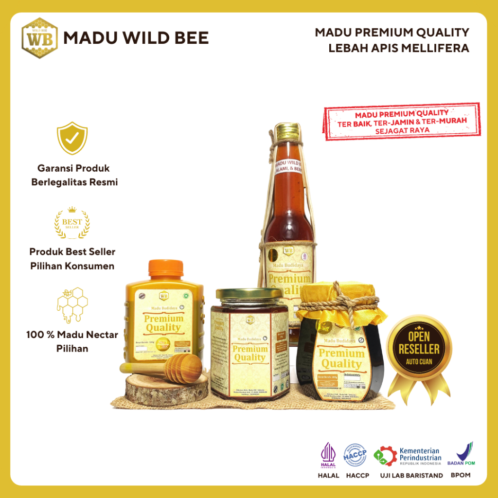 

MADU ASLI MURNI PREMIUM QUALITY /MADU YAMAN ASLI APIS MELIFERA