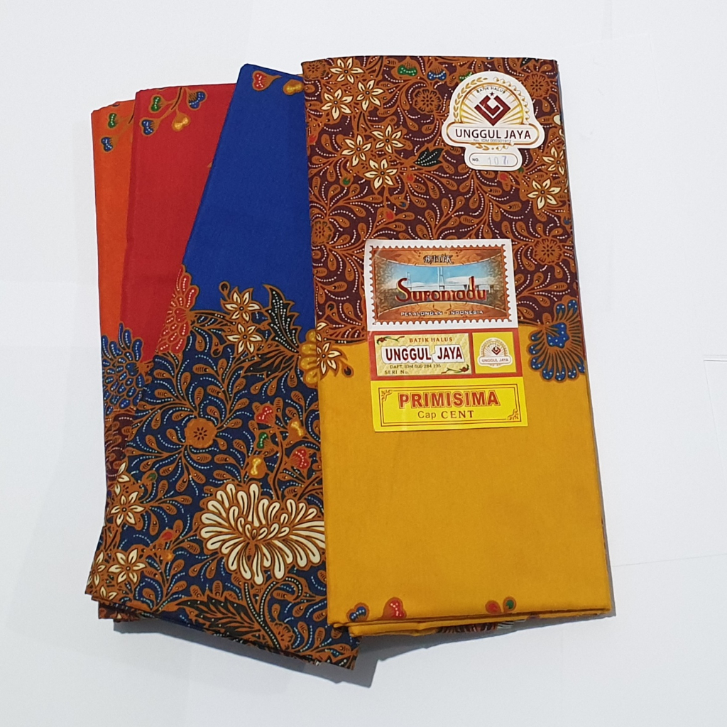 SARUNG SUROMADU - 107 / SARUNG BATIK UNGGUL JAYA / KAIN SARUNG BATIK