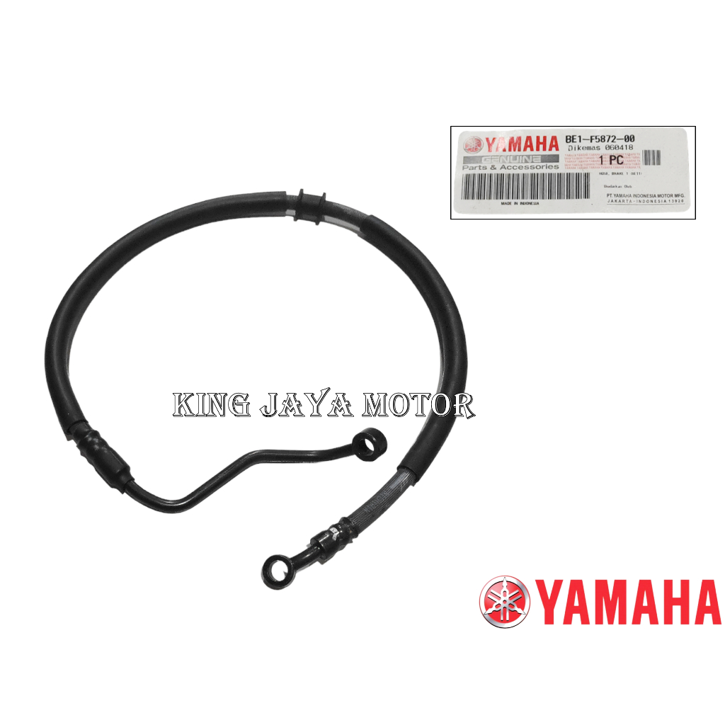 Selang Rem Depan Aerox 125 Original BE1-F5872-00