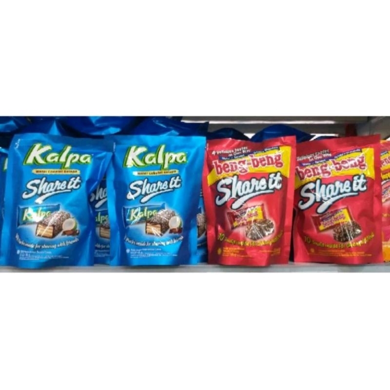 

Beng Beng Share It Pouch & kalpa Share it Isi 10 pcs