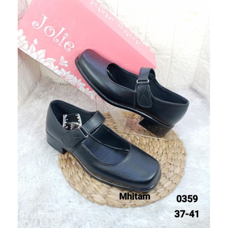 SEPATU KULIT WANITA JOLIE ASHLEY 0359