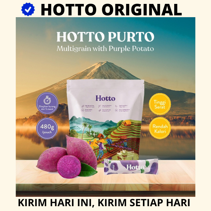 

HOTTO PURTO 1 POUCH 16 SACHET MINUMAN MULTIGRAIN HOTOPURTO setyoaji33