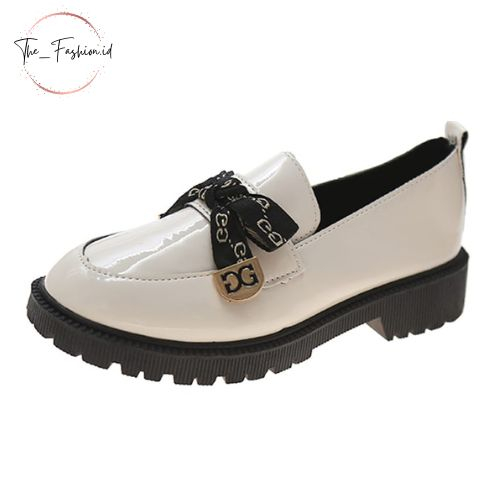 TANPA BOX SEPATU COD the_fashion.id 1206 Sepatu Sneakers Selop Sepatu Wanita Import