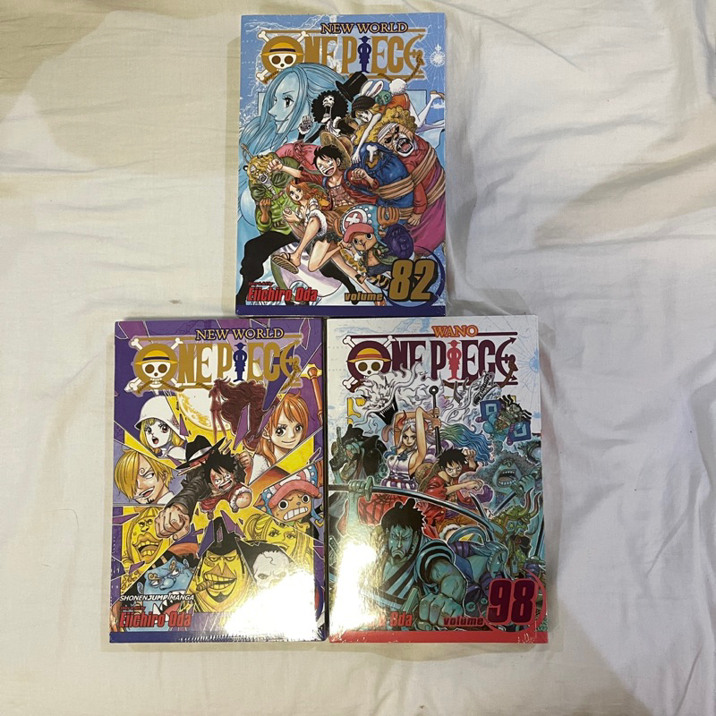 One Piece English Komik Manga Viz