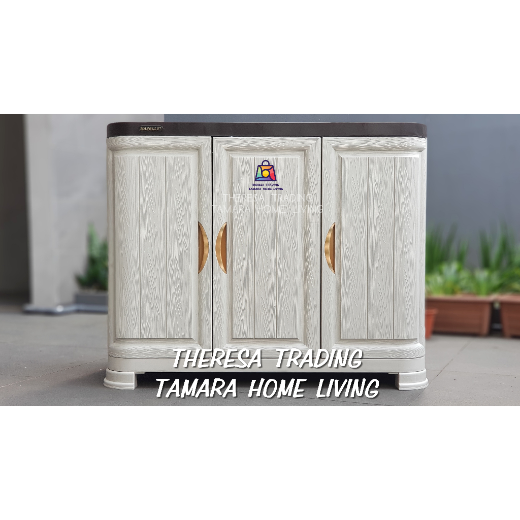 RAK TV MEJA TV LED PLASTIK NAPOLLY 353 FURNITURE MODERN DESIGN PREMIUM