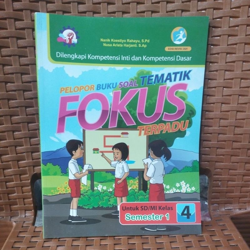 fokus soal tematik kelas 4 semester 1