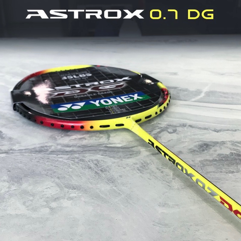 RAKET BADMINTON YONEX ASTROX 0.7 DG 35LBS ORIGINAL