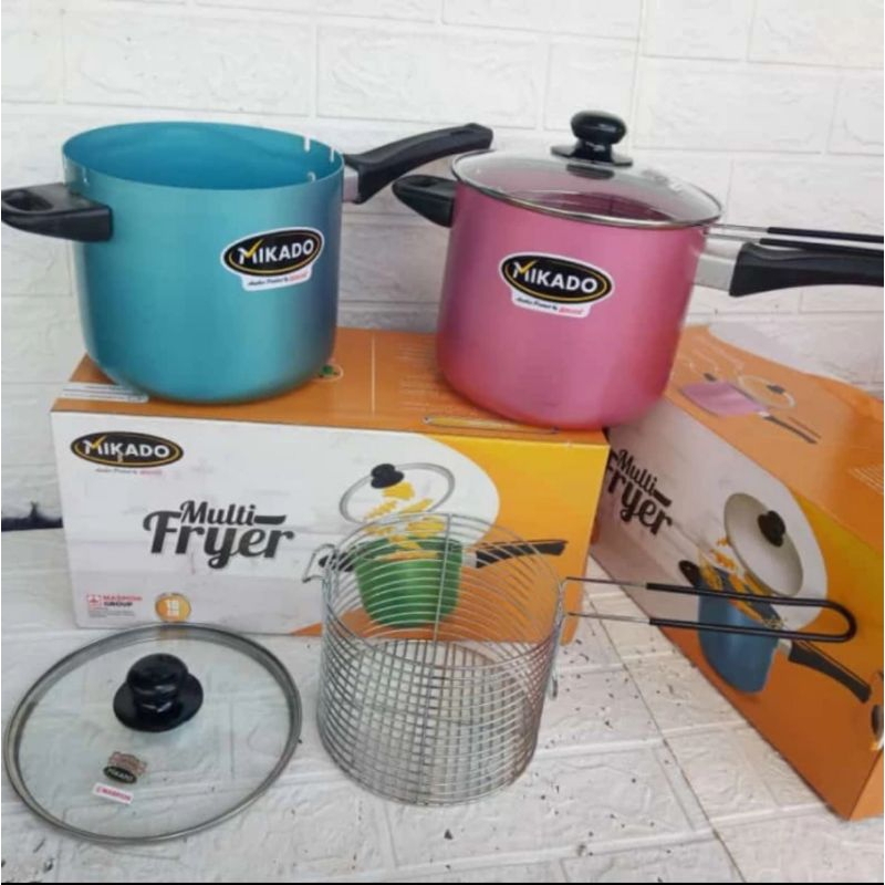 Panci penggorengan Kentang/ Fryer Mikado Maspion
