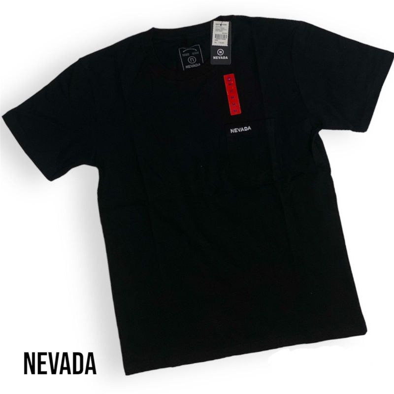 NEVADA KAOS KANTONG POLOS UNISEX