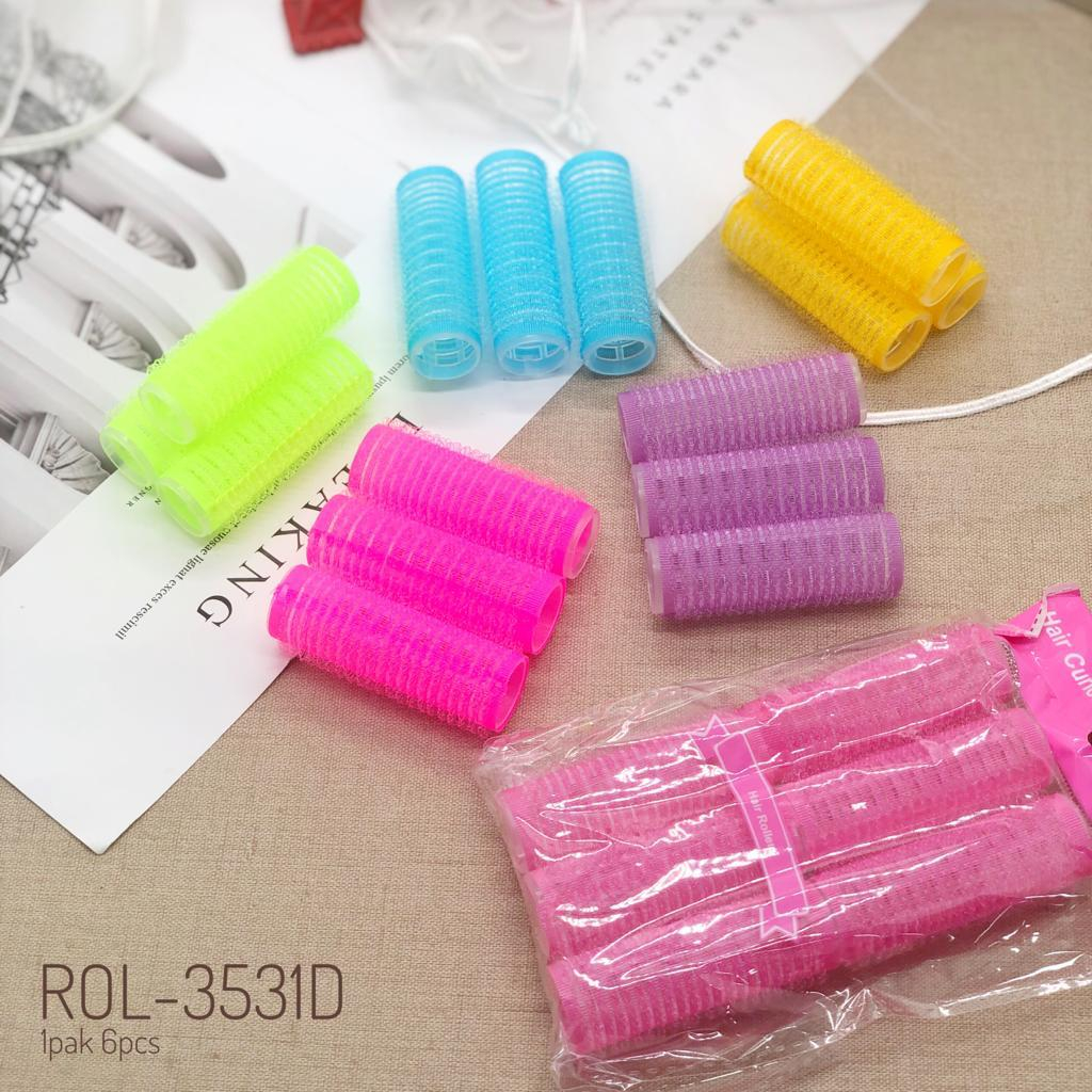 𝘈𝘉𝘎✰ Roll Rambut / Rol Rambut Besar / Magic Curler / Rol Poni Keriting Gelombang Rambut Curly / Rol Rambut Volume 1233