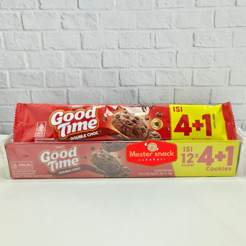 

Good Time Cookies | Biskuit Coklat | Biskuit Choco Chips