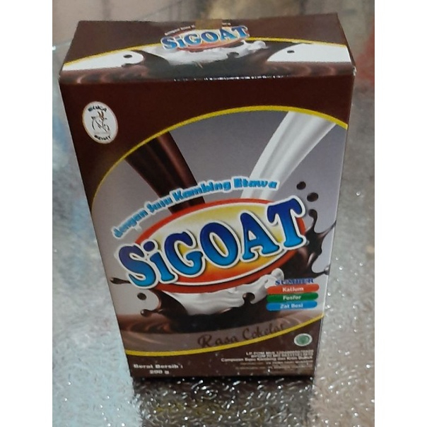 

Susu Kambing Etawa Sigoat 200 gram Rasa Coklat cod by wiendalove