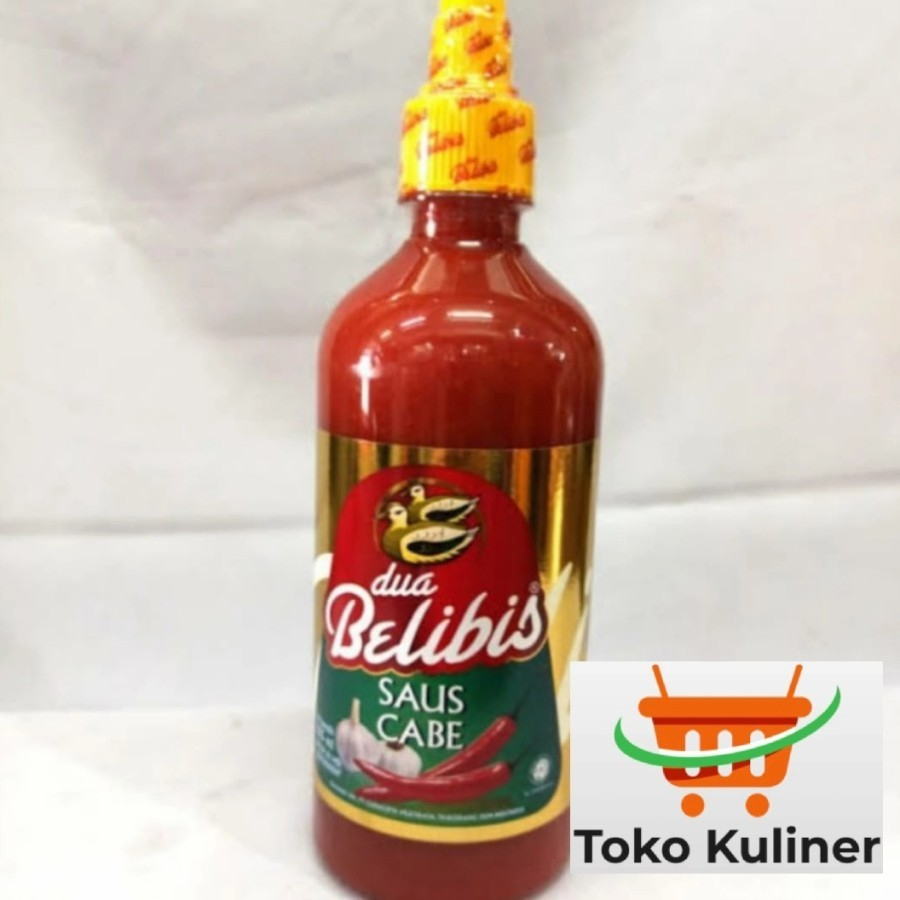 

Dua Belibis Saus Cabe Botol 535ml