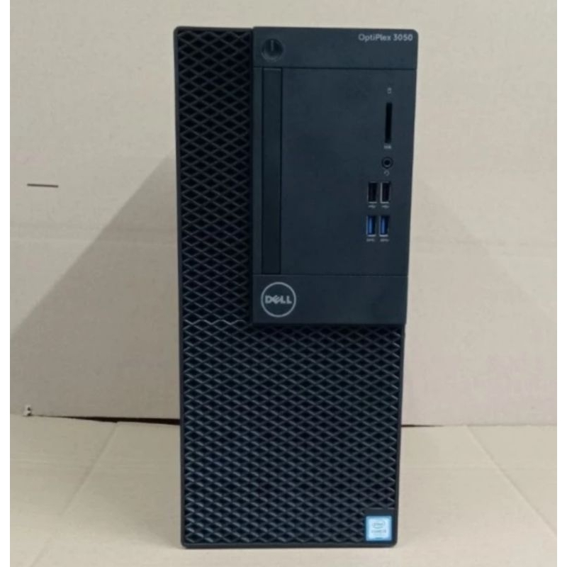 PC DELL OPTIPLEX 3050 CORE I7 6700 RAM 16GB SSD 512GB OBRAL MURAH