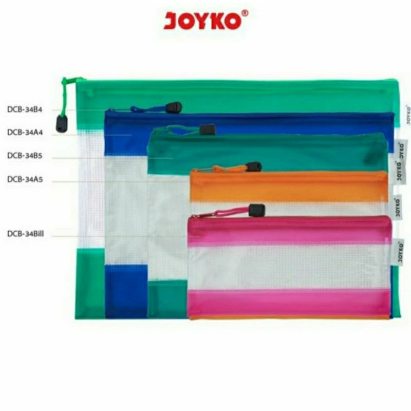 

Document Bag Zipper Bag Map Resleting DCB-34 JOYKO
