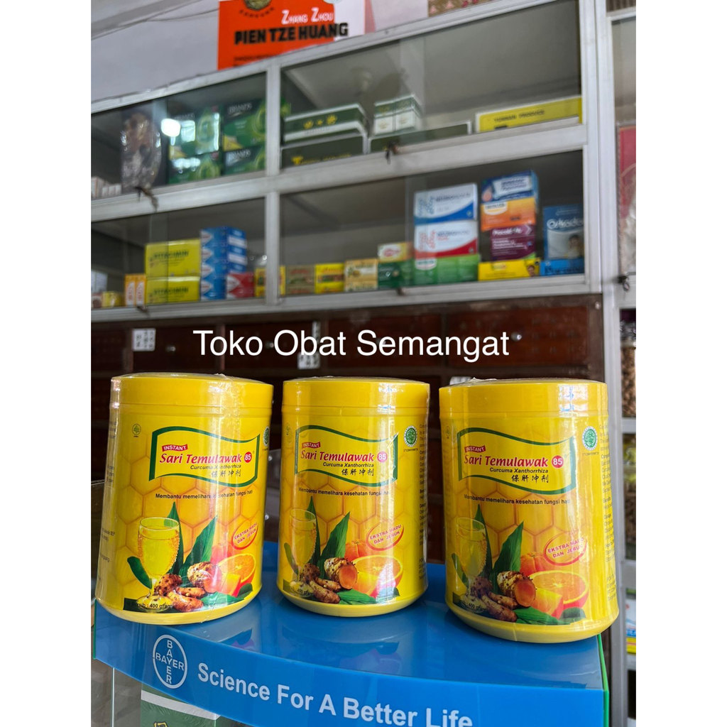 

SARI TEMULAWAK BOTOL 85 ISI 400 GRAM EKSTRA MADU JERUK MADU LEMON ORIGINALMINUMAN INSTANT TEMULAWAK RASA MADU JERUK