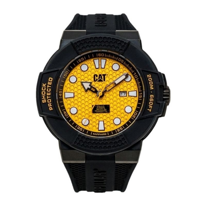 Jam Tangan Pria Caterpillar SF.161.21.711 Shockmaster ORIGINAL Resmi