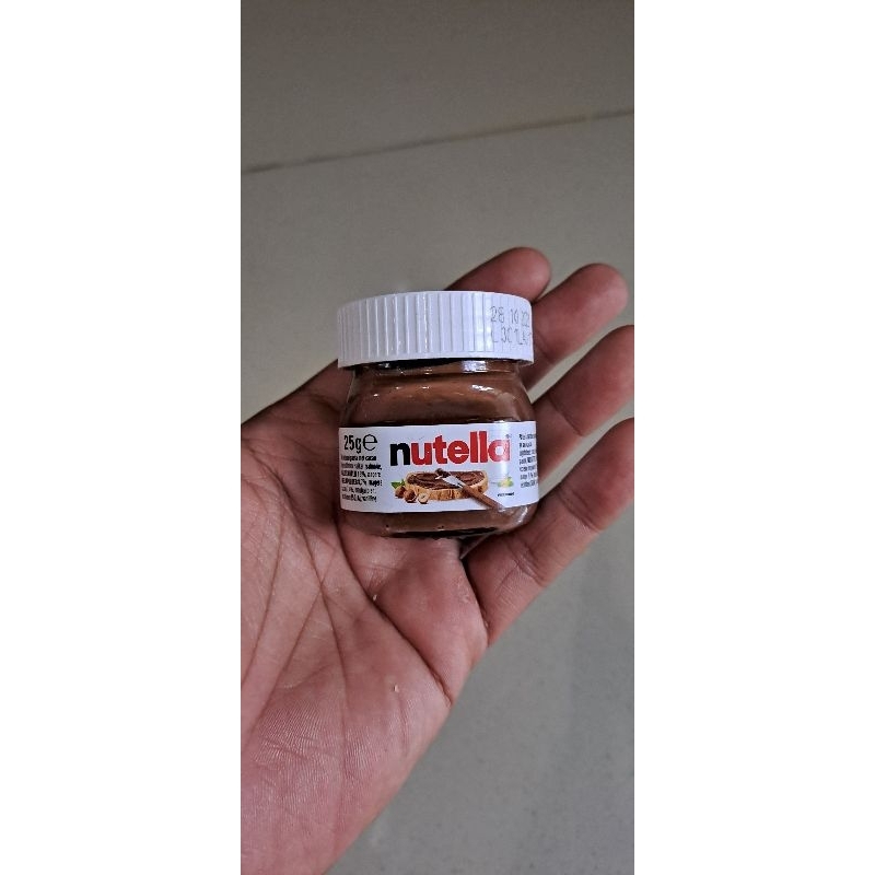 

Nuttela Mini 25gr READY STOCK