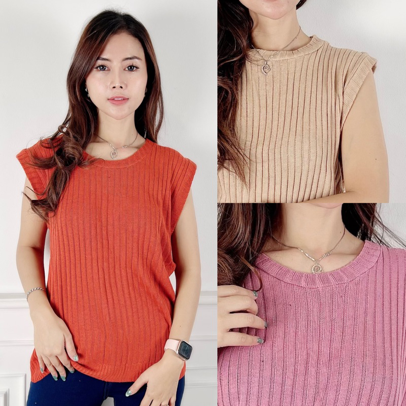 AFI - EC - RJT Olivia Inner Knit Tanktop RAJUT