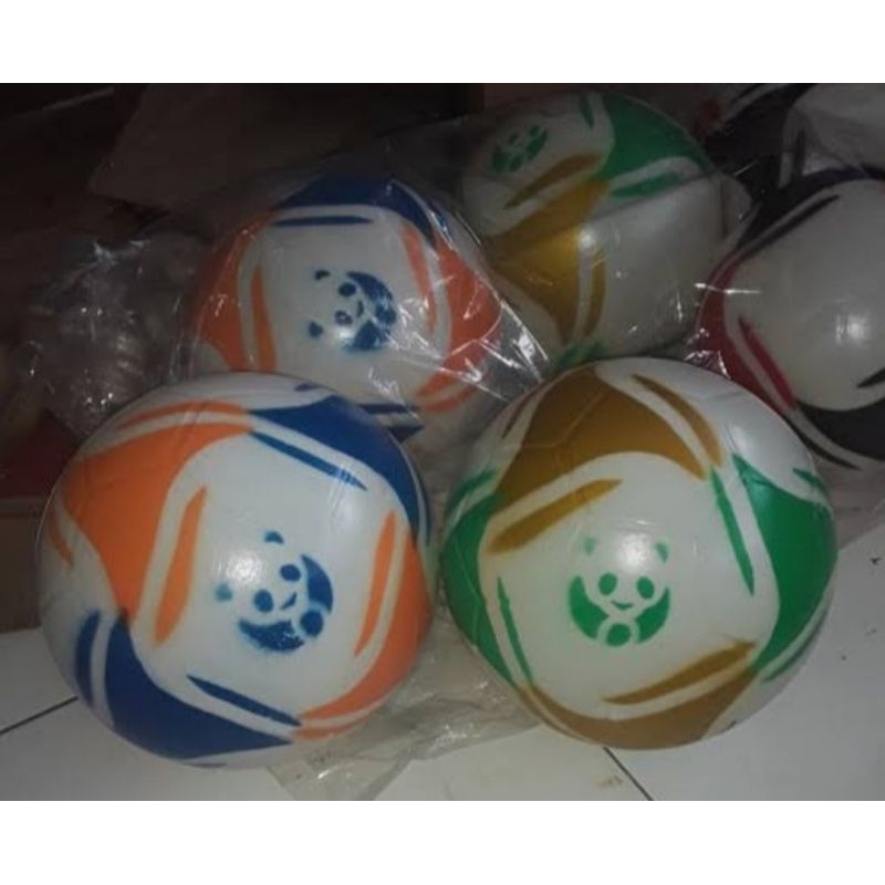 Bola Sepak Plastik Panda Terbaik / mainan anak / mainan olahraga