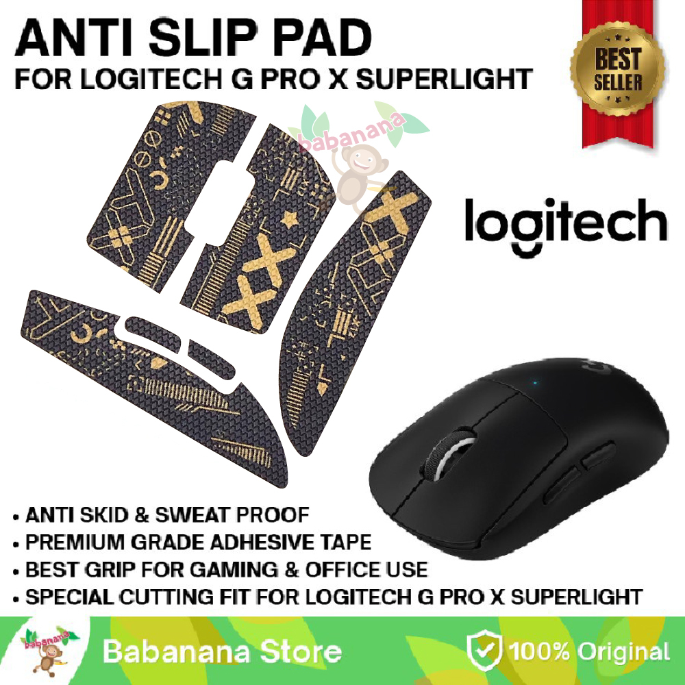 Stiker Logitech G PRO X SUPERLIGHT GPX Non Slip Mouse Anti Sweatproof