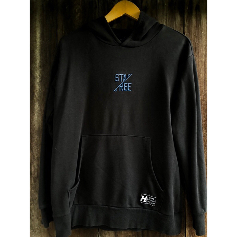 hoodie pria HANGTEN uk M
