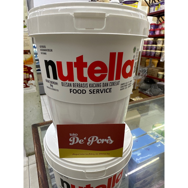 

Nutella 3kg