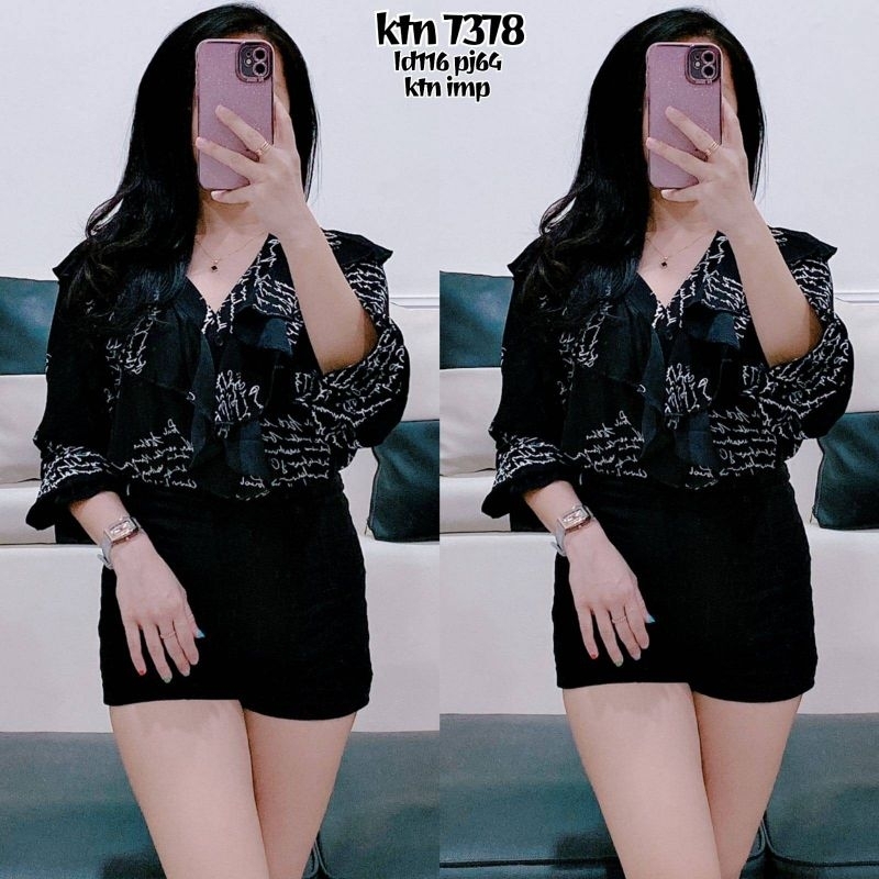 ktn 7378 kemeja Ktn import