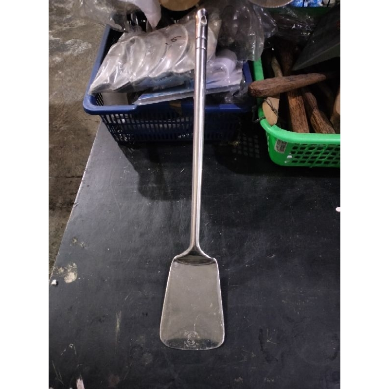 Sutil Stainless Nasi Goreng Terusan Panjang 40cm Tebal