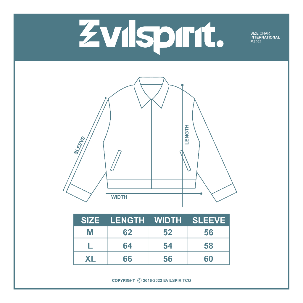 EVILSPIRIT JACKET CORDUROY - GRESSY UNISEX