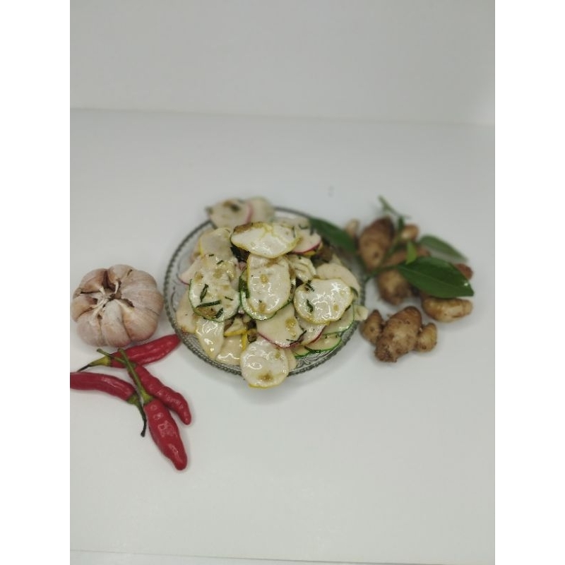 

KERUPUK SEBLAK KERING BANTAT ORIGINAL EXSTRA DAUN JERUK 250 GRAM