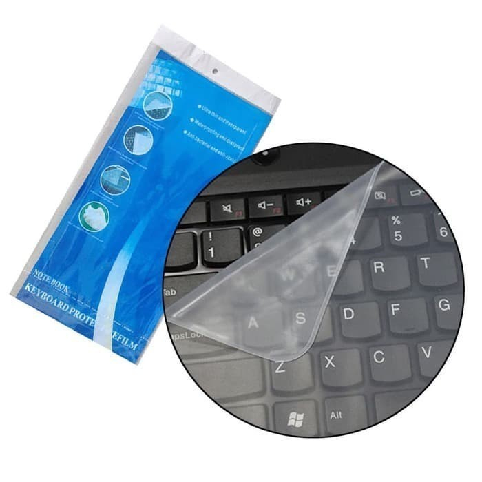 COVER KEYBOARD LAPTOP / PELINDUNG KEYBOARD SILIKON